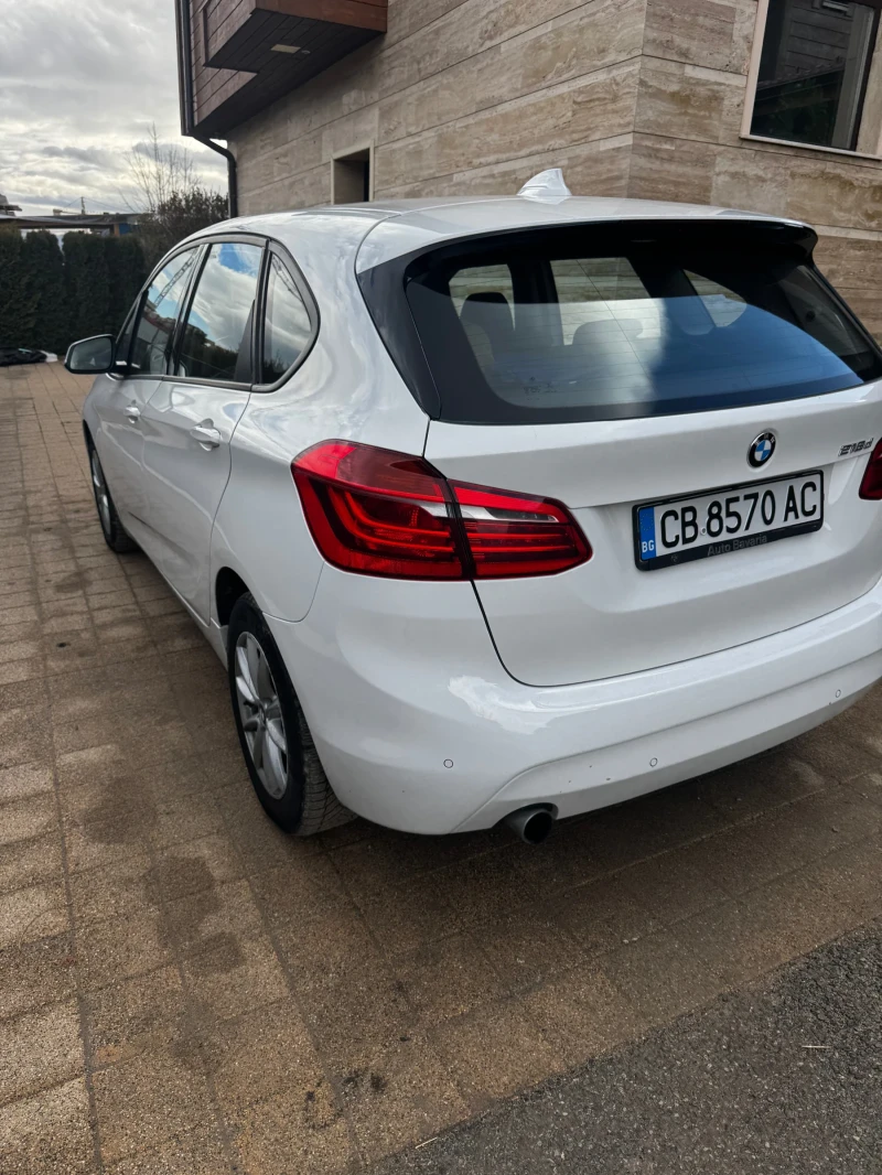 BMW 218 Автомат, кожа, подгрев 2.0 150к.с., снимка 5 - Автомобили и джипове - 53039584