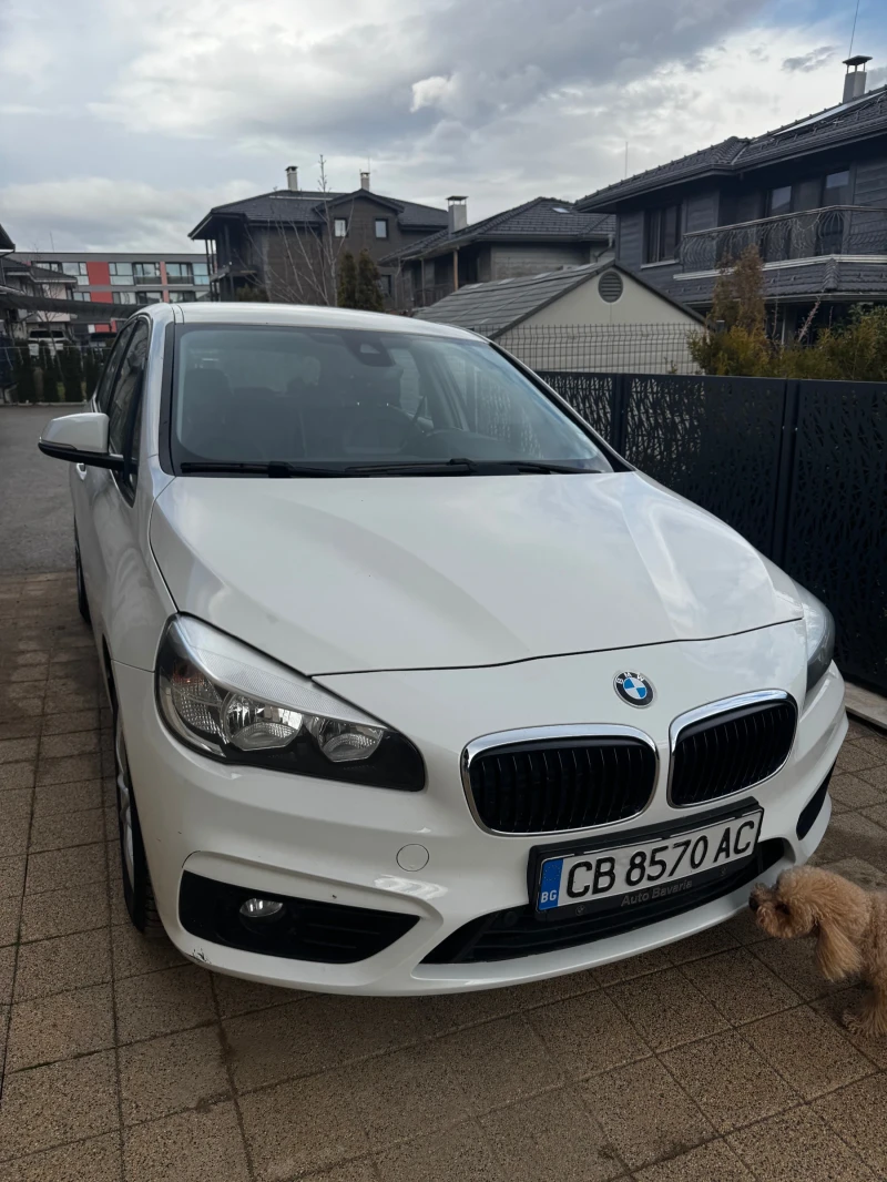 BMW 218 Автомат, кожа, подгрев 2.0 150к.с., снимка 7 - Автомобили и джипове - 53039584