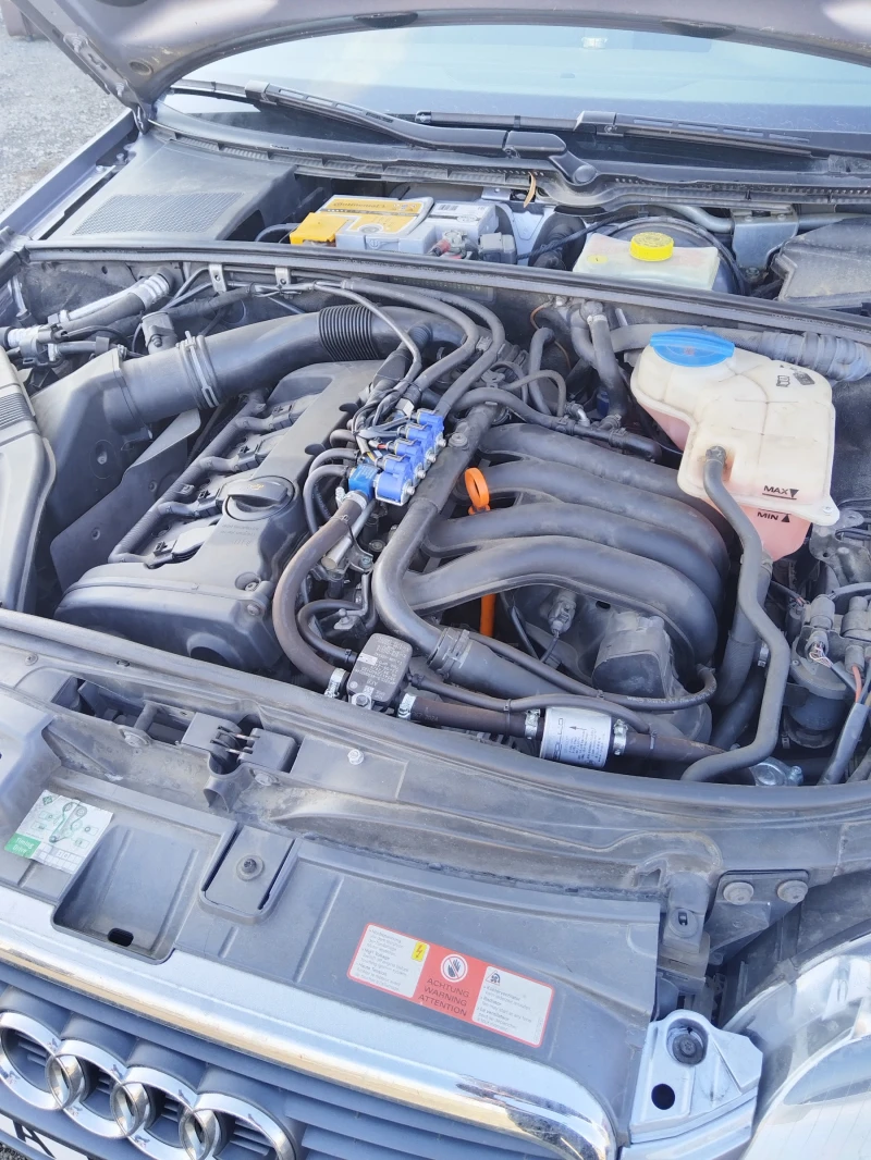 Audi A4, снимка 6 - Автомобили и джипове - 53140112