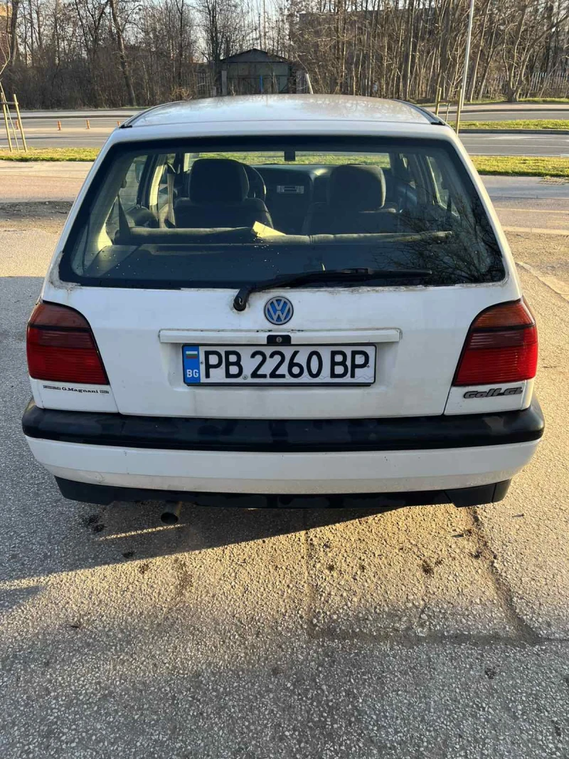 VW Golf 3, снимка 4 - Автомобили и джипове - 53166109