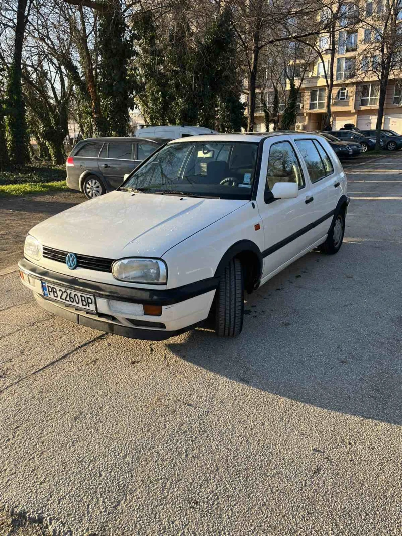 VW Golf 3, снимка 2 - Автомобили и джипове - 53166109