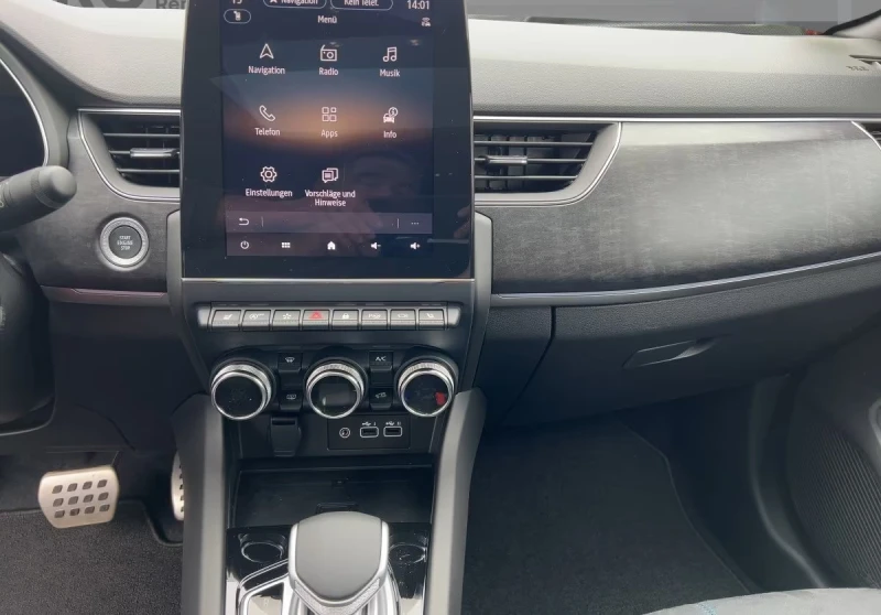 Renault Arkana ESPRIT-ALPINE/158HP/MHEV/360/BOSE/AHK/CPLAY/713g, снимка 9 - Автомобили и джипове - 53181094