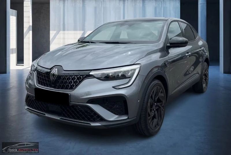 Renault Arkana ESPRIT-ALPINE/158HP/MHEV/360/BOSE/AHK/CPLAY/713g