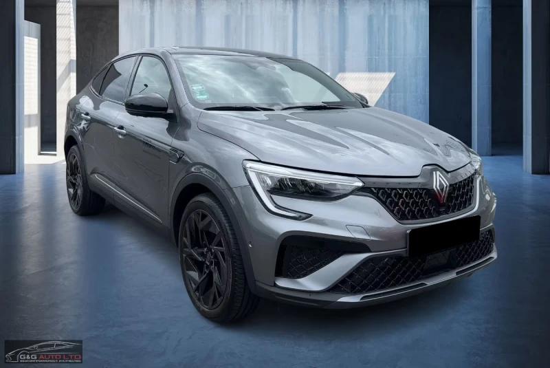 Renault Arkana ESPRIT-ALPINE/158HP/MHEV/360/BOSE/AHK/CPLAY/713g, снимка 4 - Автомобили и джипове - 53181094