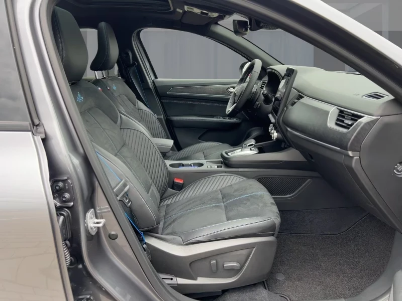 Renault Arkana ESPRIT-ALPINE/158HP/MHEV/360/BOSE/AHK/CPLAY/713g, снимка 13 - Автомобили и джипове - 53181094