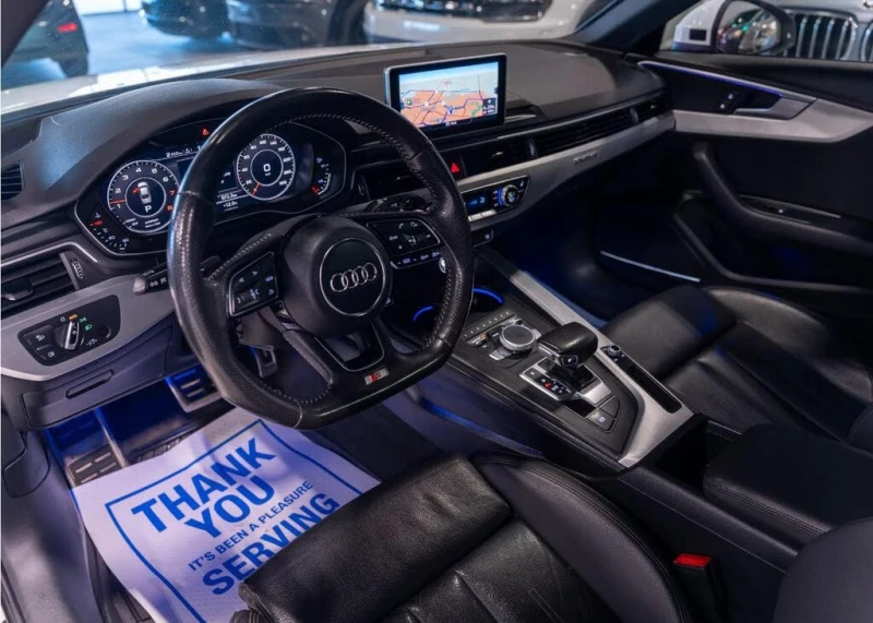 Audi A4 Technik S-line quattro* B&O* DIGITAL* AMBIENT* , снимка 7 - Автомобили и джипове - 53459668