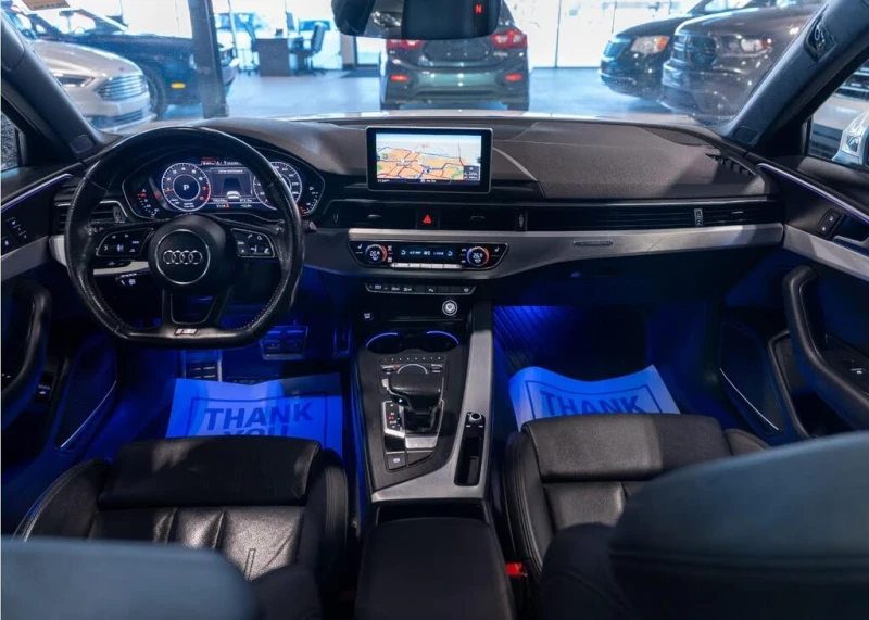 Audi A4 Technik S-line quattro* B&O* DIGITAL* AMBIENT* , снимка 10 - Автомобили и джипове - 53459668
