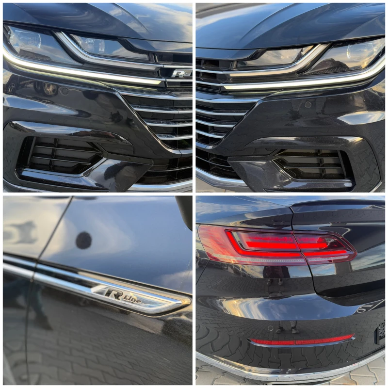 VW Arteon 2.0TDI 190 ks 4 Motion R line Собствен лизинг !!!, снимка 15 - Автомобили и джипове - 53471308
