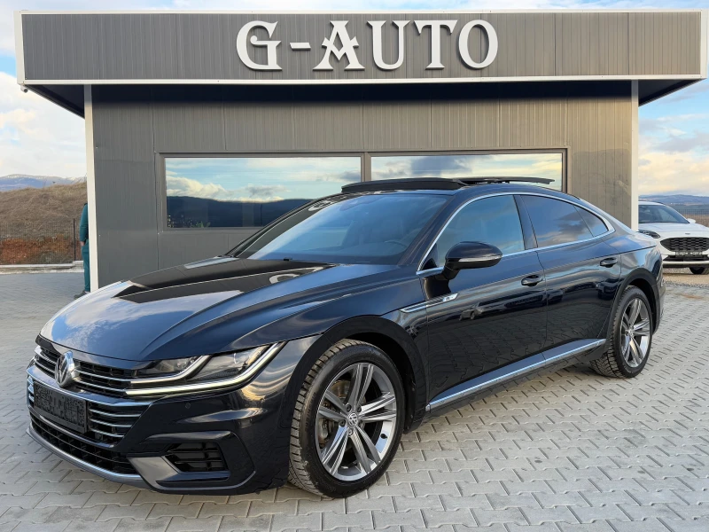 VW Arteon 2.0TDI 190 ks 4 Motion R line Собствен лизинг !!!