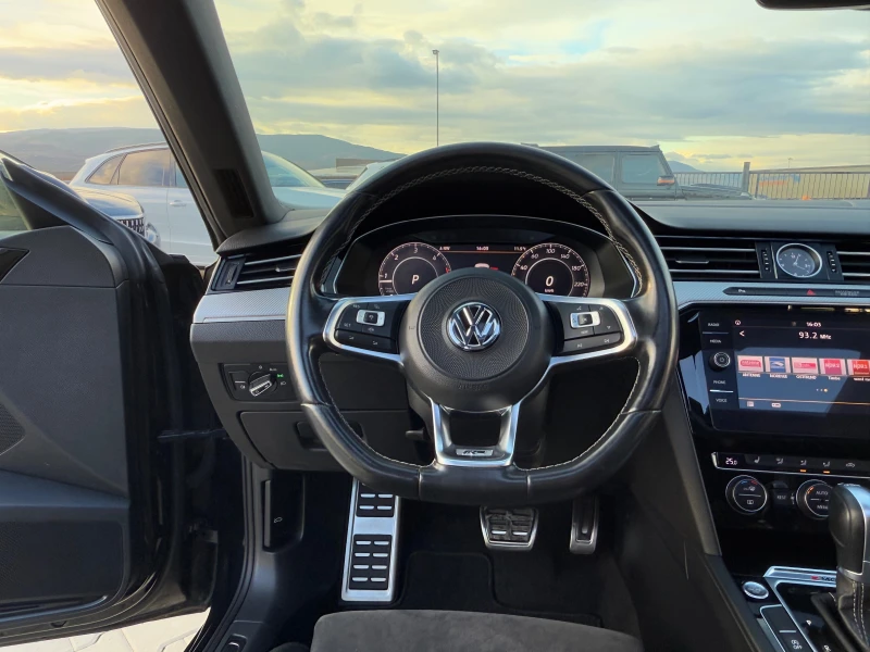 VW Arteon 2.0TDI 190 ks 4 Motion R line Собствен лизинг !!!, снимка 14 - Автомобили и джипове - 53471308