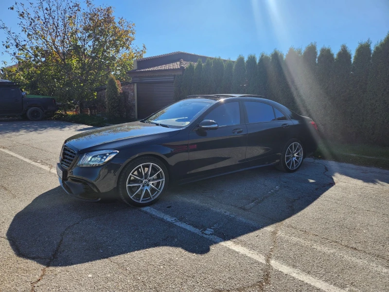 Mercedes-Benz S 560 Лизинг* Burmester* 360* Pano* 4M - 26000 лв. - 94943760 1