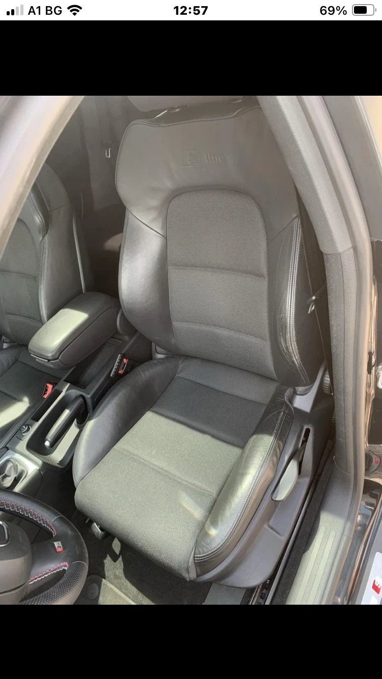 Audi A3  2.0TDI-140к.с.-EURO 5-ВНОС Швейцария - изображение 8