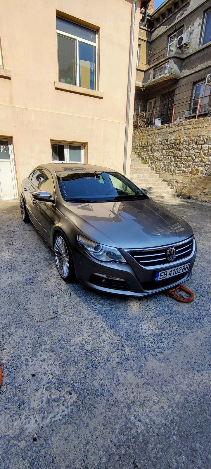 VW CC 2.0 TD 140 - изображение 2