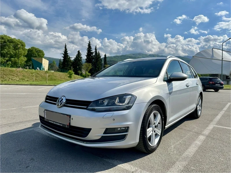 VW Golf 2.0TDI Bi-Xenon Масаж Нави