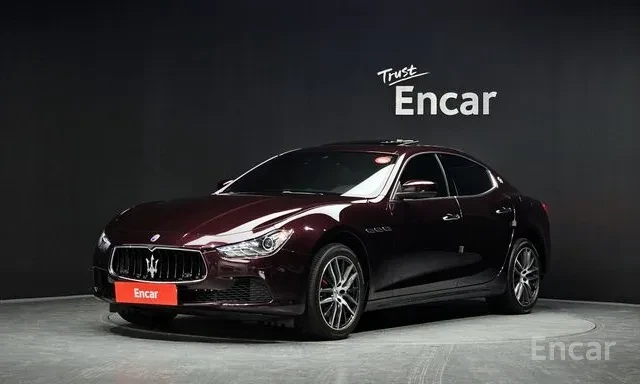 Maserati Ghibli