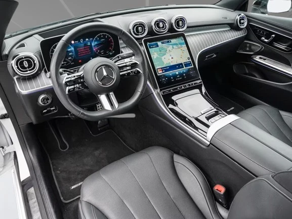 Mercedes-Benz CLE 450 4Matic Cabrio = AMG Line = Гаранция, снимка 4 - Автомобили и джипове - 55788373