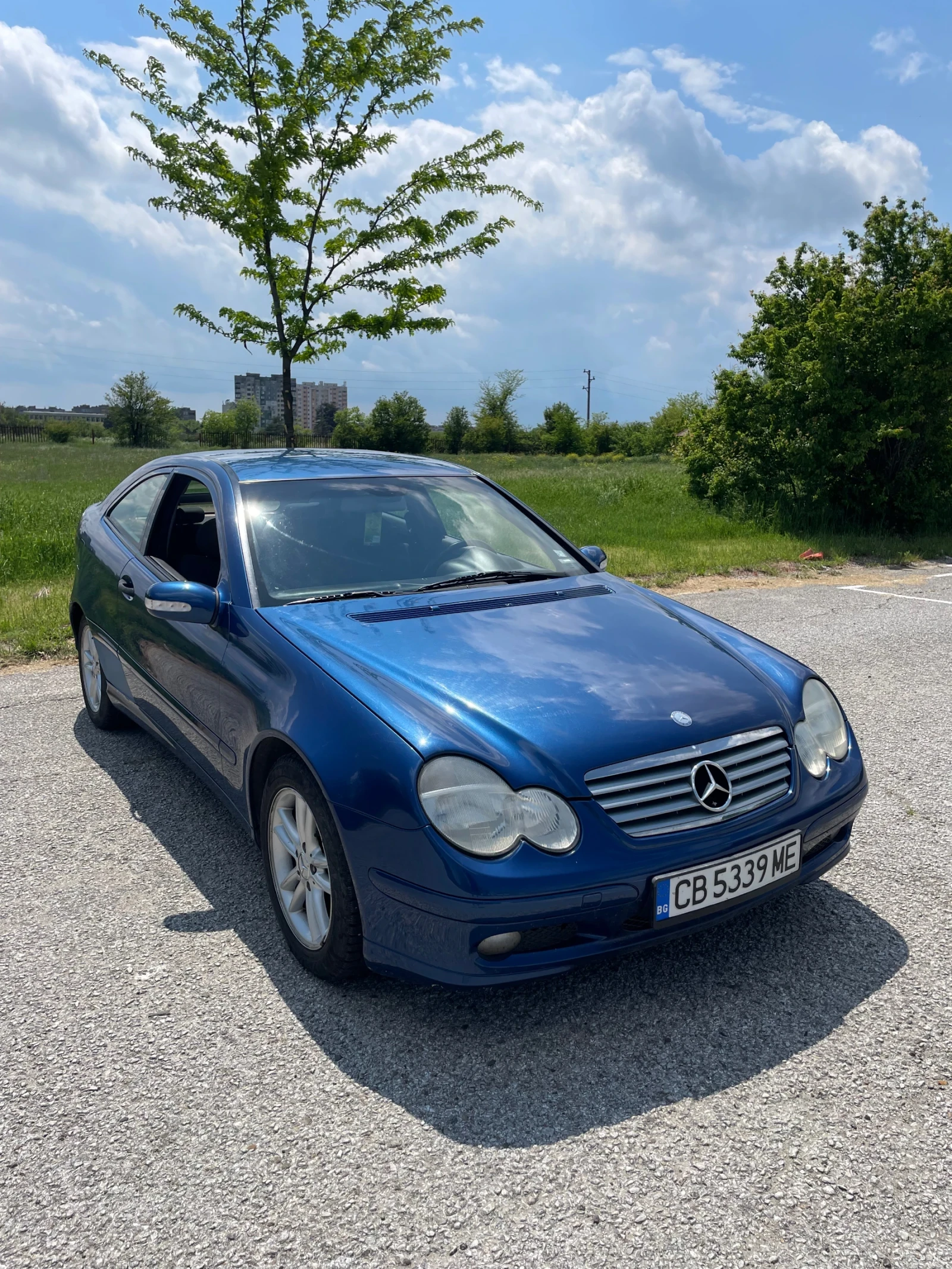 Mercedes-Benz C 200 ГАЗ, снимка 1