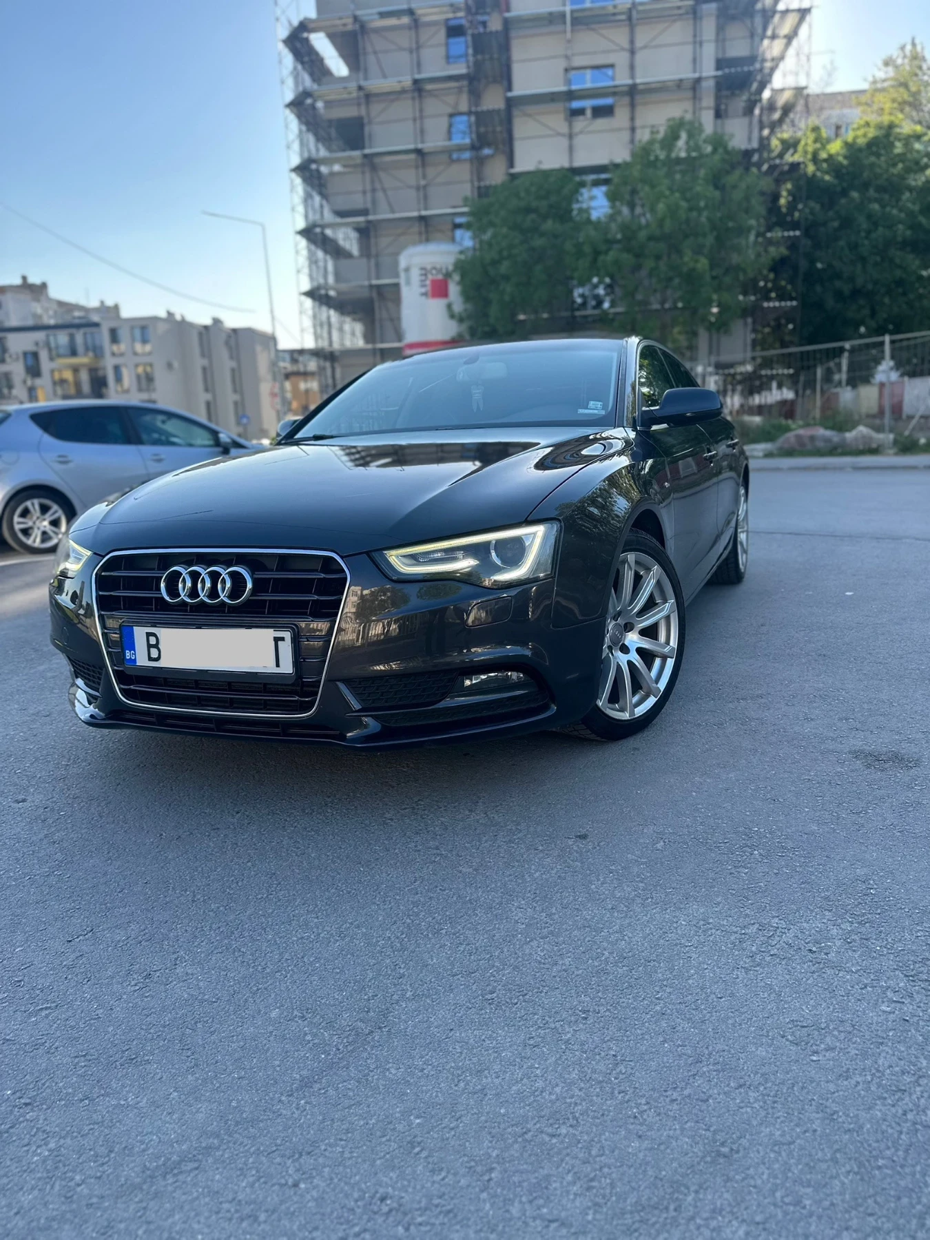 Audi A5 Facelift, снимка 1