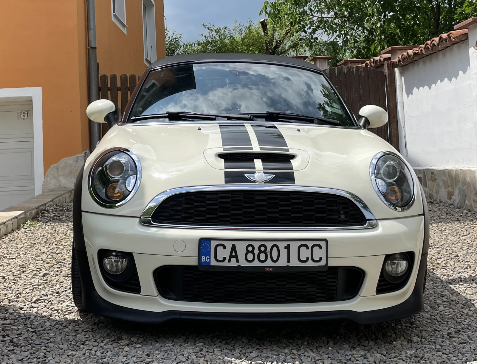 Mini Cooper R59 JCW 184kc, снимка 1