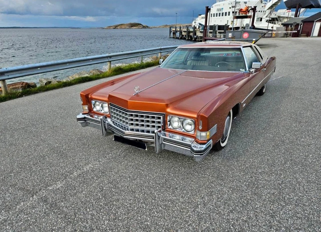 Cadillac Eldorado, снимка 1