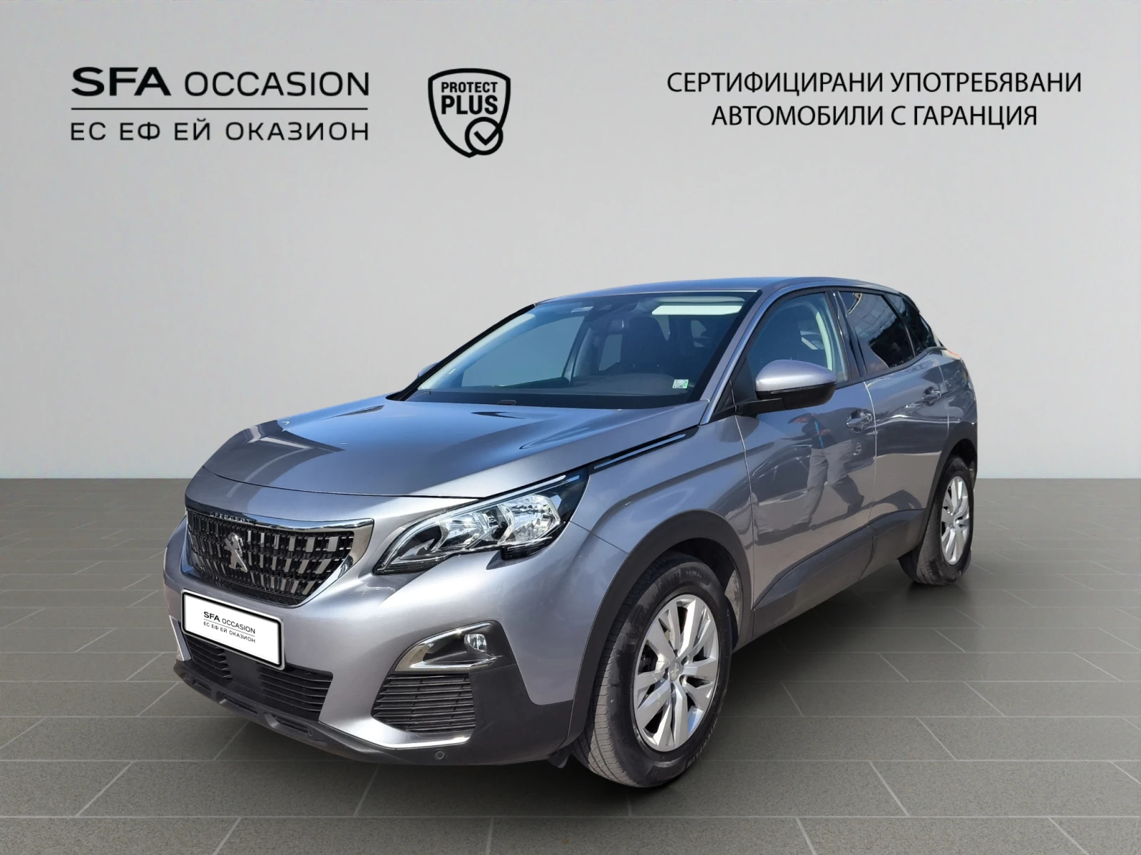 Peugeot 3008 NEW ACTIVE 1.5 BlueHDi 130 EAT8 EURO 6 // 2010229, снимка 1