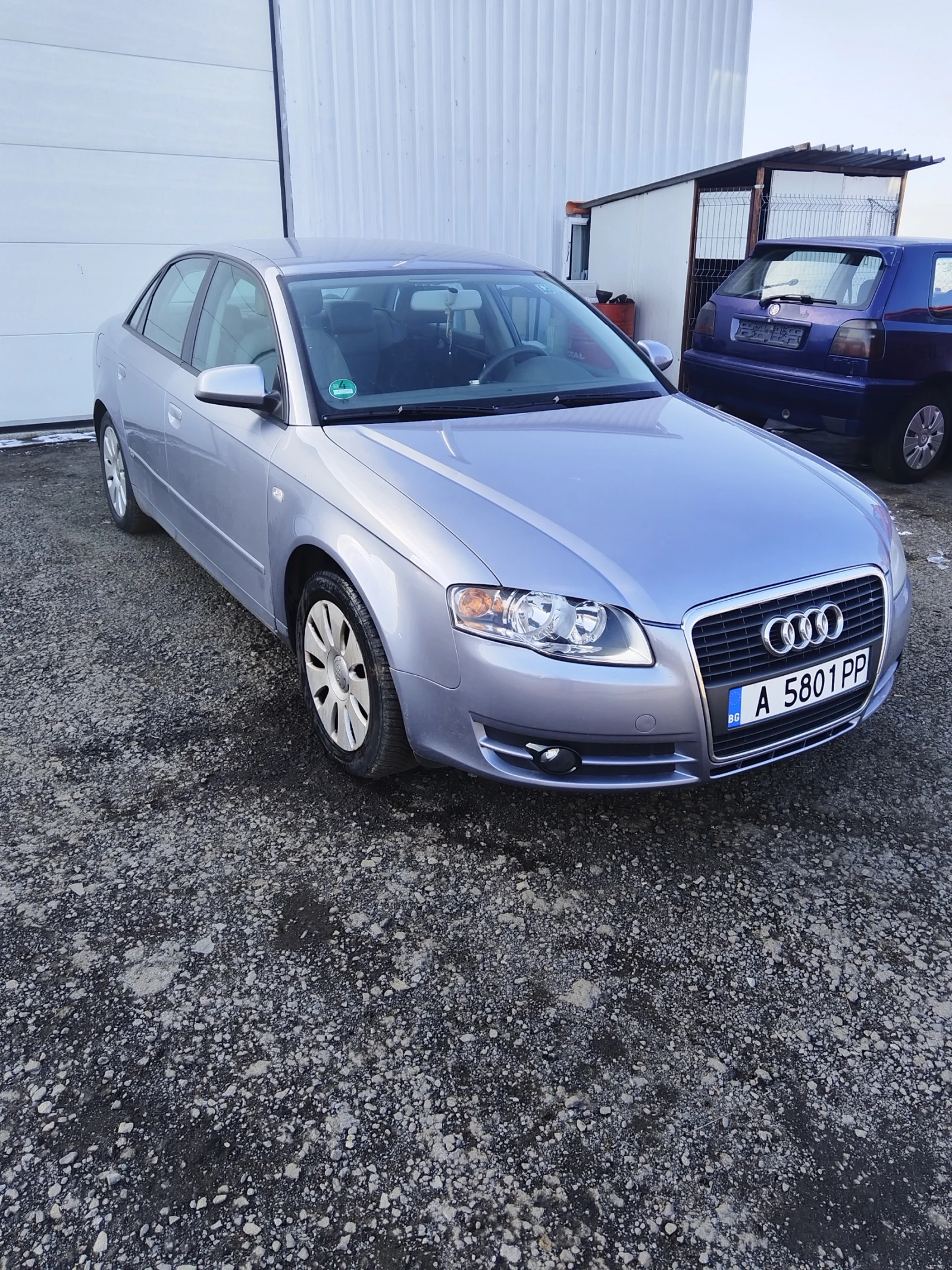 Audi A4, снимка 1