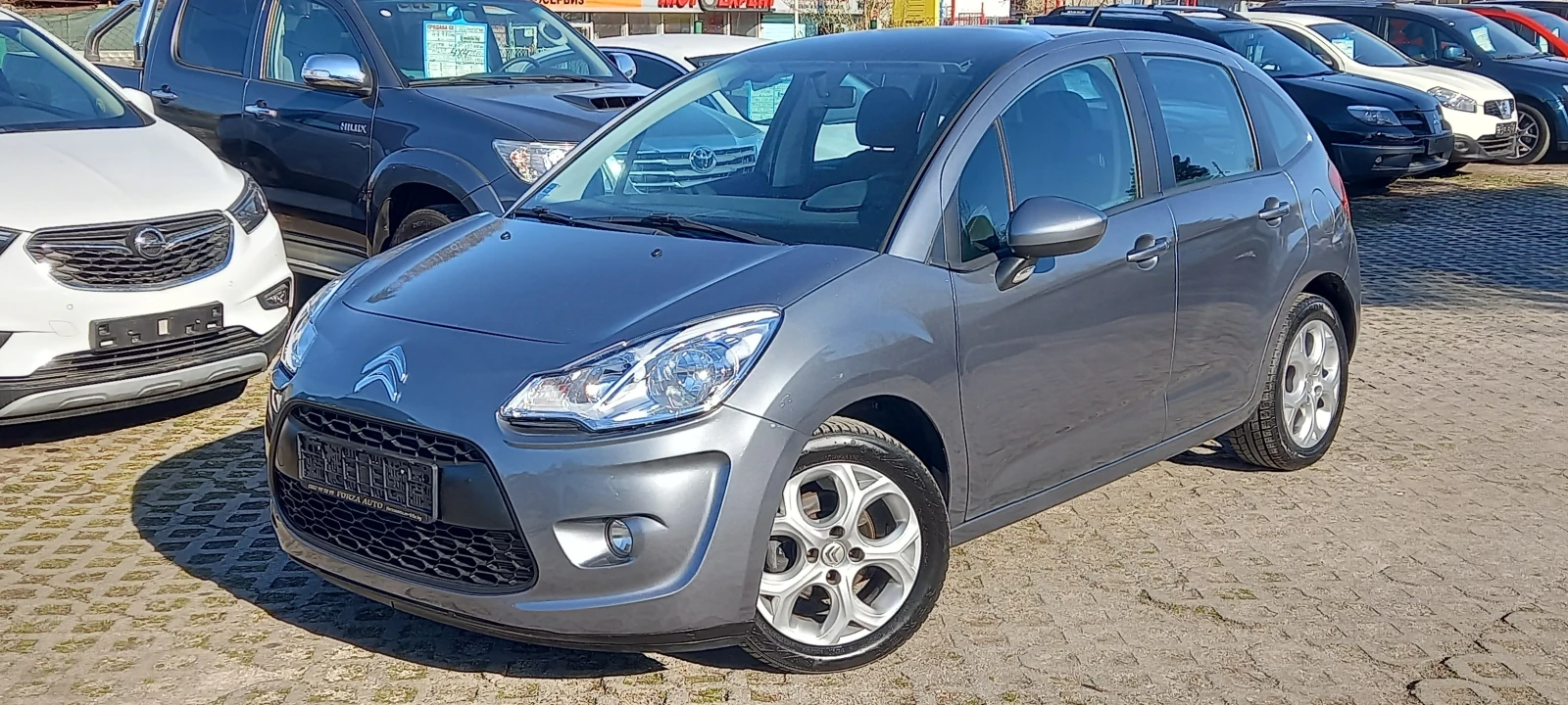 Citroen C3 ГАЗ 1.4i ИЗКЛЮЧИТЕЛН СЕРВИ КНИЖК ОБСЛУЖН УНИКТ НОВ