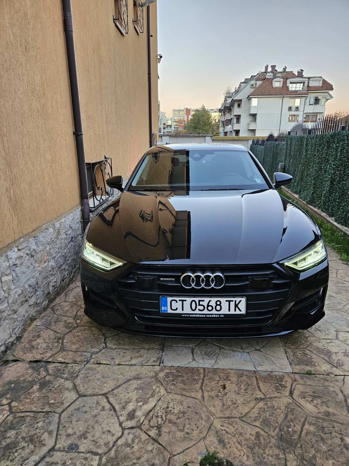 Audi A7 4.5 TFSI Quattro! Sportback! ! | Mobile.bg   1