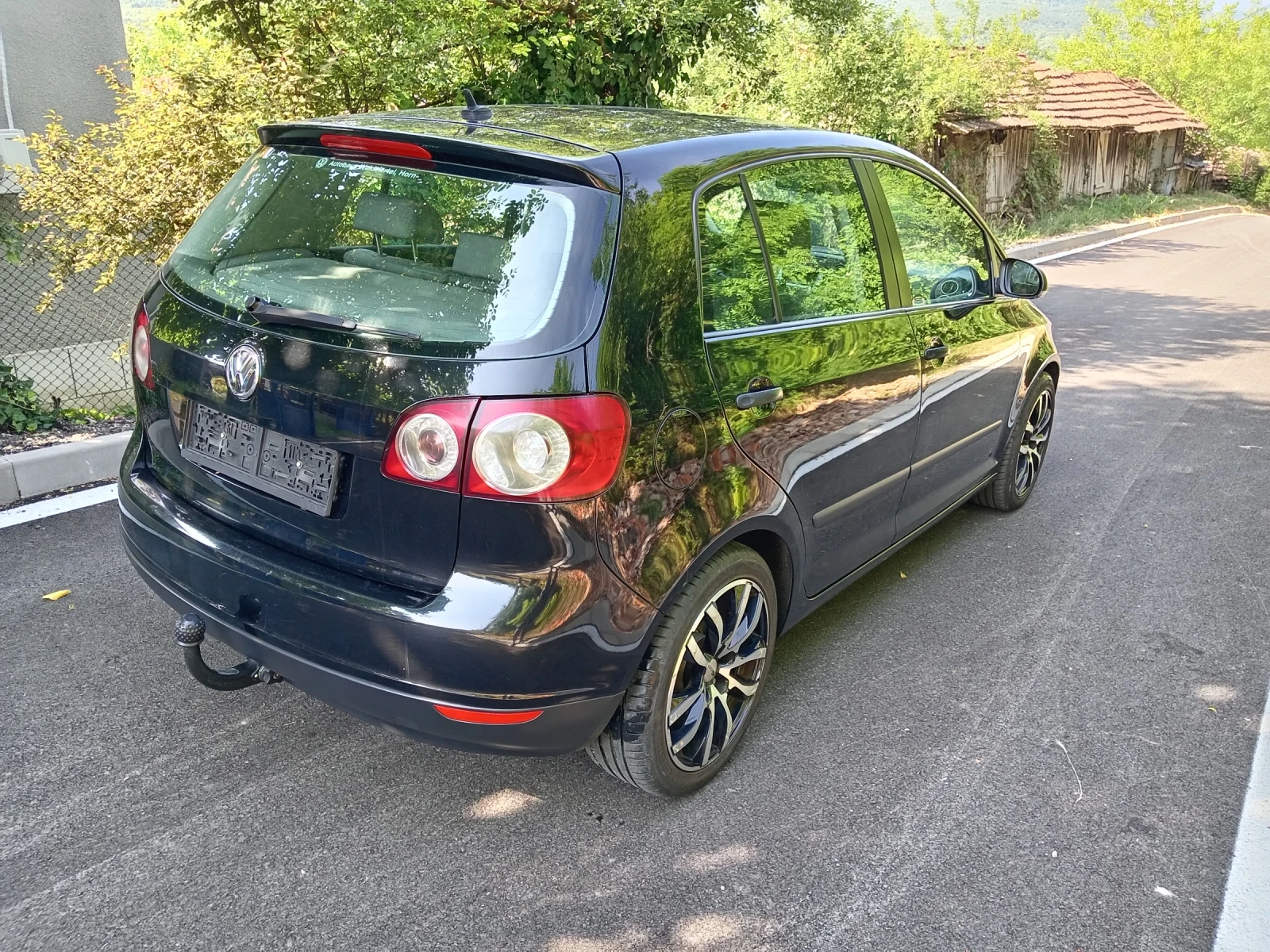 VW Golf Plus 1.9TDI 6 СКОРОСТИ  - изображение 10