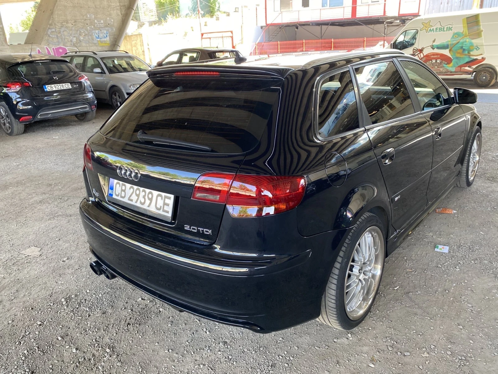 Audi A3  2.0TDI-140к.с.-EURO 5-ВНОС Швейцария - изображение 5