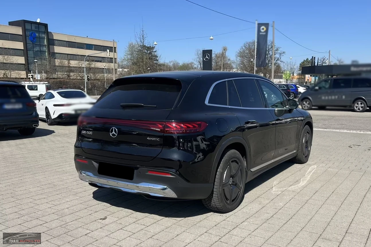 Mercedes-Benz EQS 500/AMG/449HP/AIRMATIC/MEMO/KLESS/CARPLAY/LED/343f - изображение 7