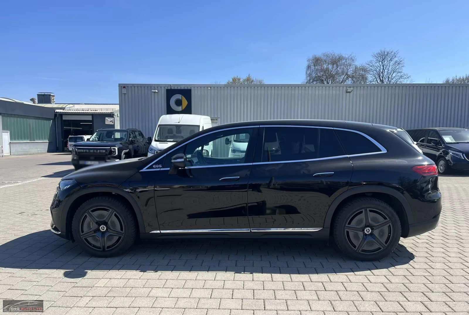 Mercedes-Benz EQS 500/AMG/449HP/AIRMATIC/MEMO/KLESS/CARPLAY/LED/343f - изображение 3