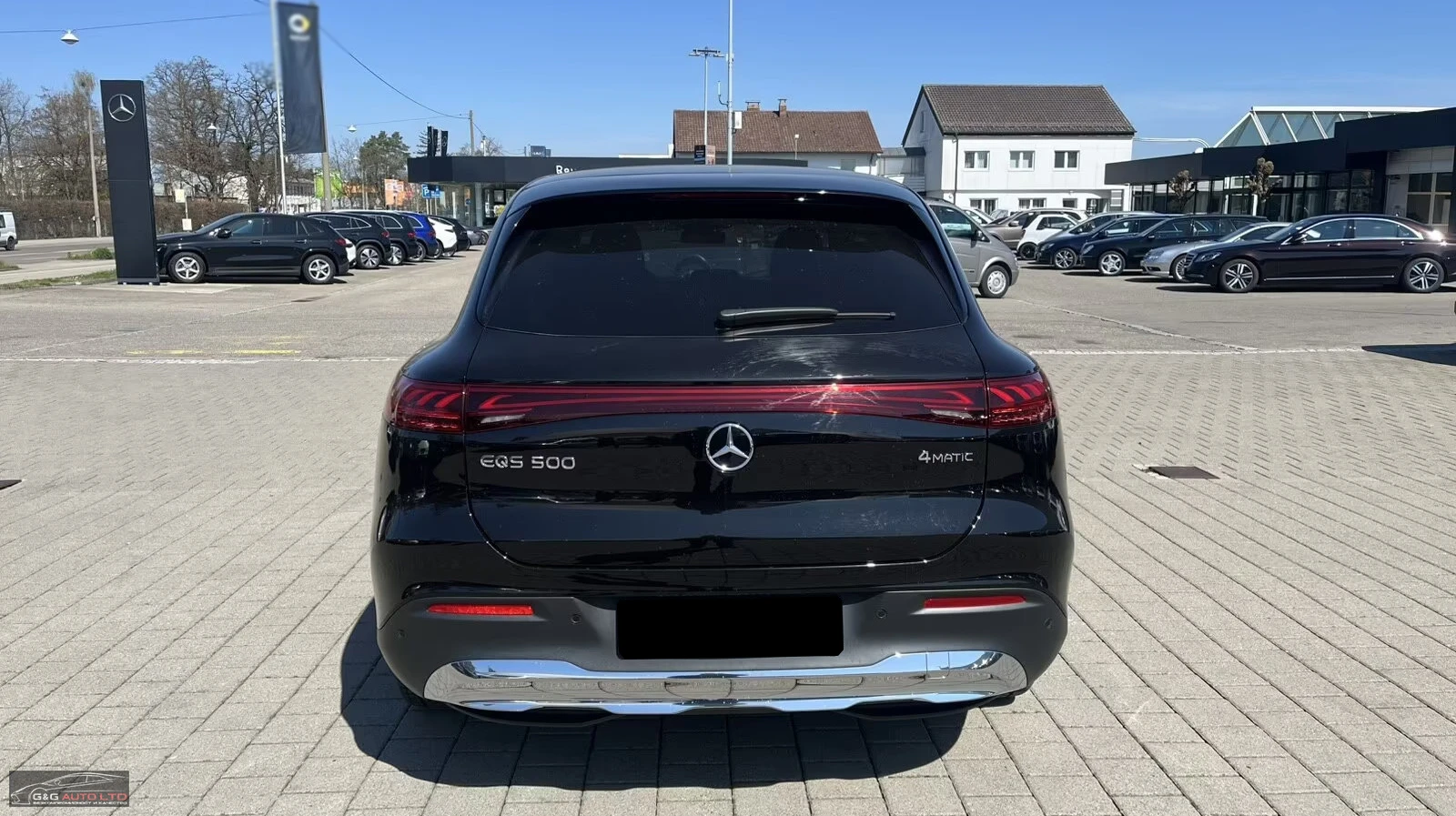 Mercedes-Benz EQS 500/AMG/449HP/AIRMATIC/MEMO/KLESS/CARPLAY/LED/343f - изображение 8