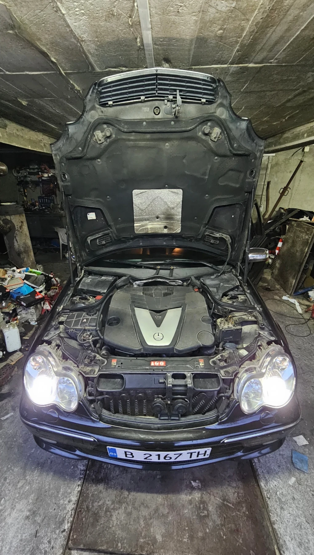 Mercedes-Benz C 320 3.2CDI+ AMG Pack - изображение 10