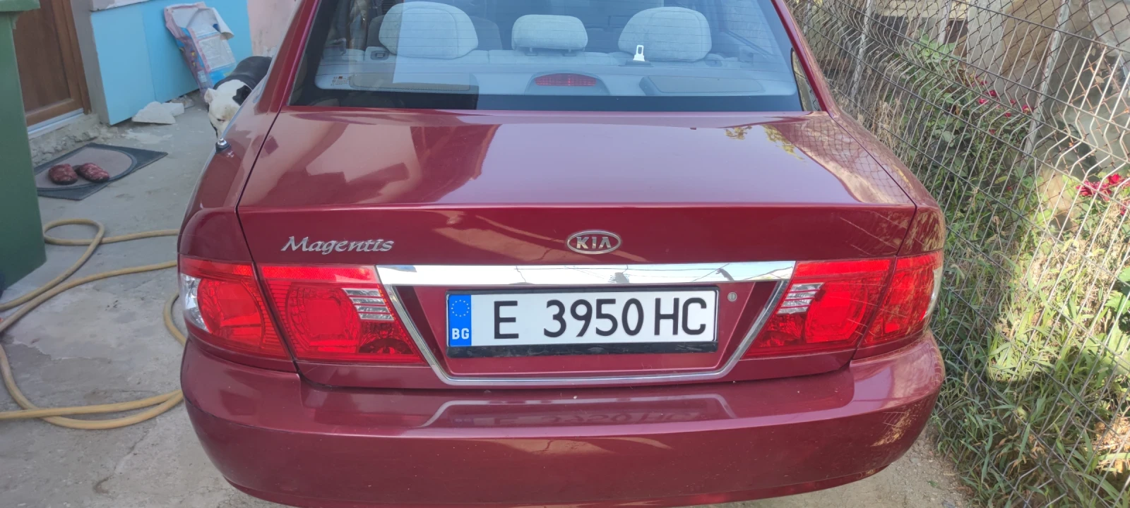 Kia Magentis  - изображение 3