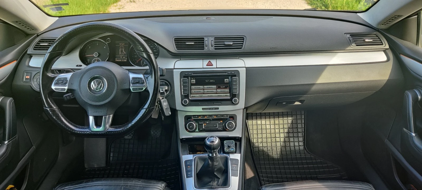 VW CC 2.0 TD 140 - изображение 6
