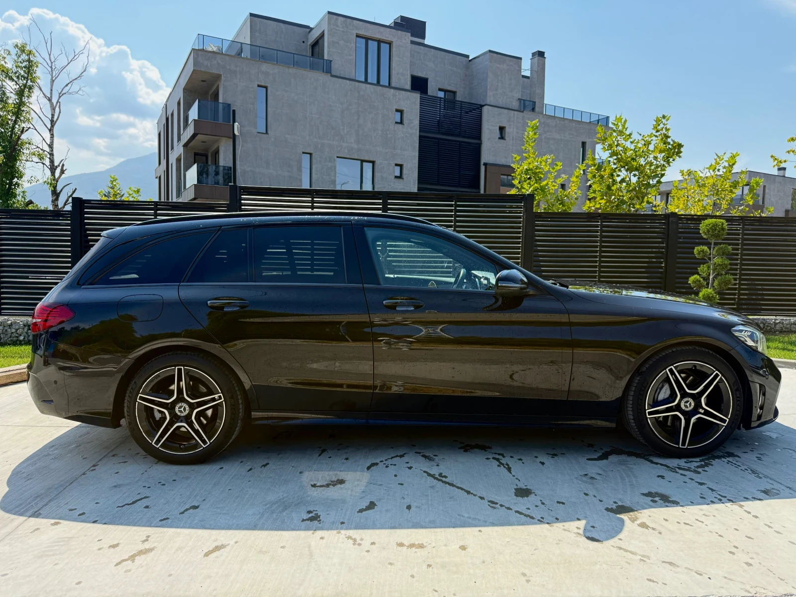 Mercedes-Benz C 220 AMG* Facelift - изображение 8