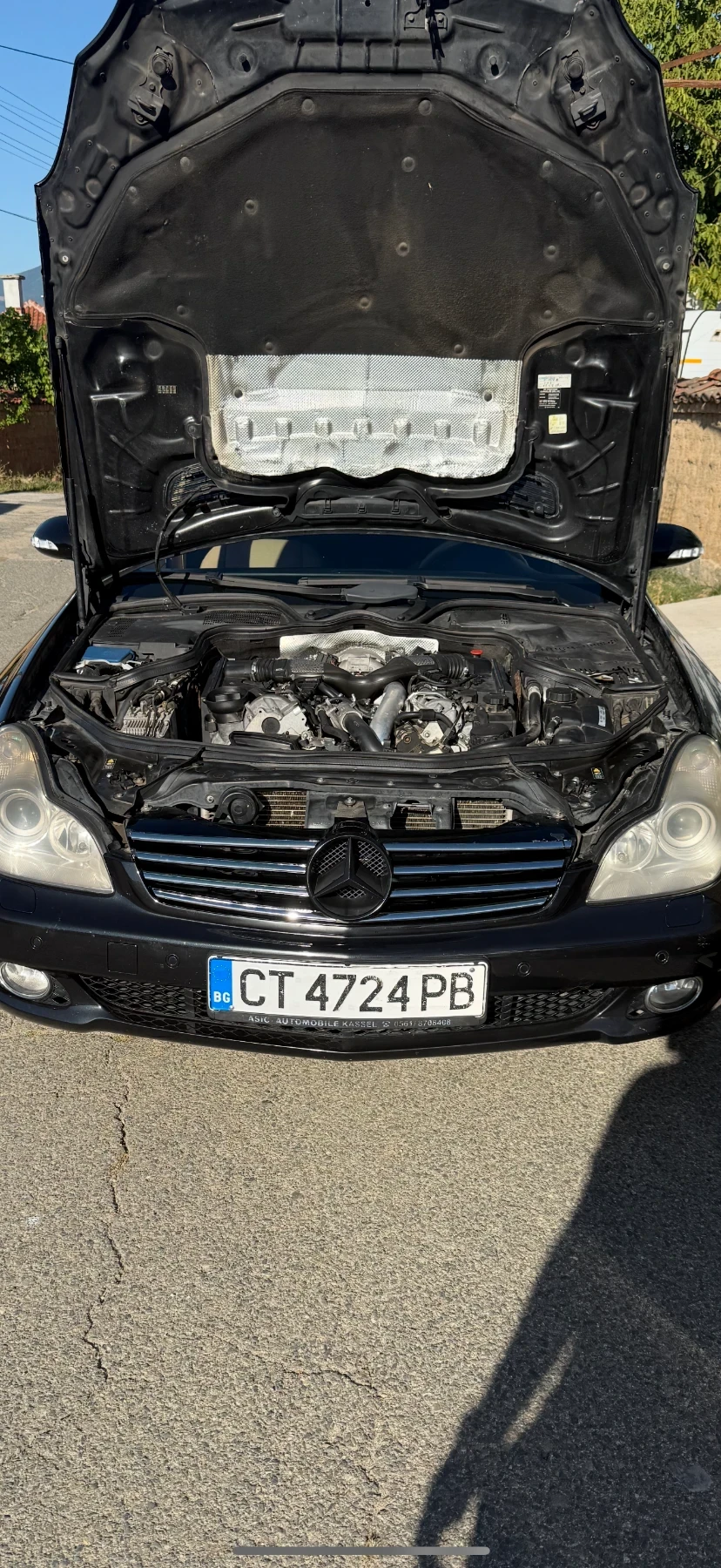 Mercedes-Benz CLS 320  - изображение 7