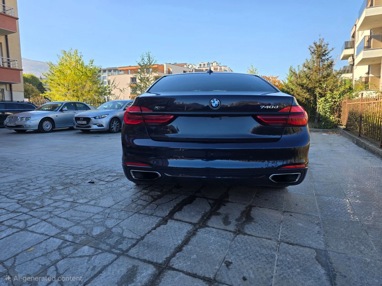 BMW 740 CARBON EXECUTIVE | Mobile.bg   17