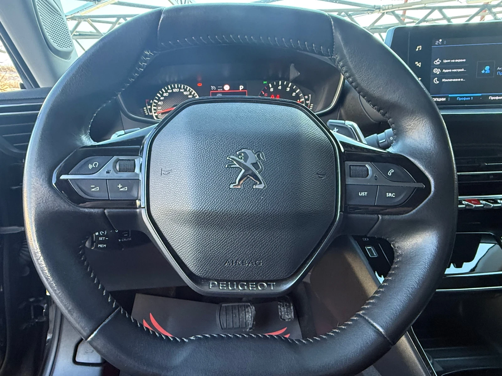 Peugeot 2008  1.5 BlueHDI 130ps. ALLURE �������� ������/ ������ | Mobile.bg � ����������� 11