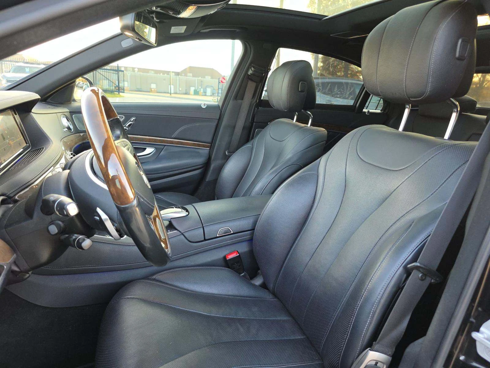 Mercedes-Benz S 550 Burmester/13 Speakers/    | Mobile.bg   7