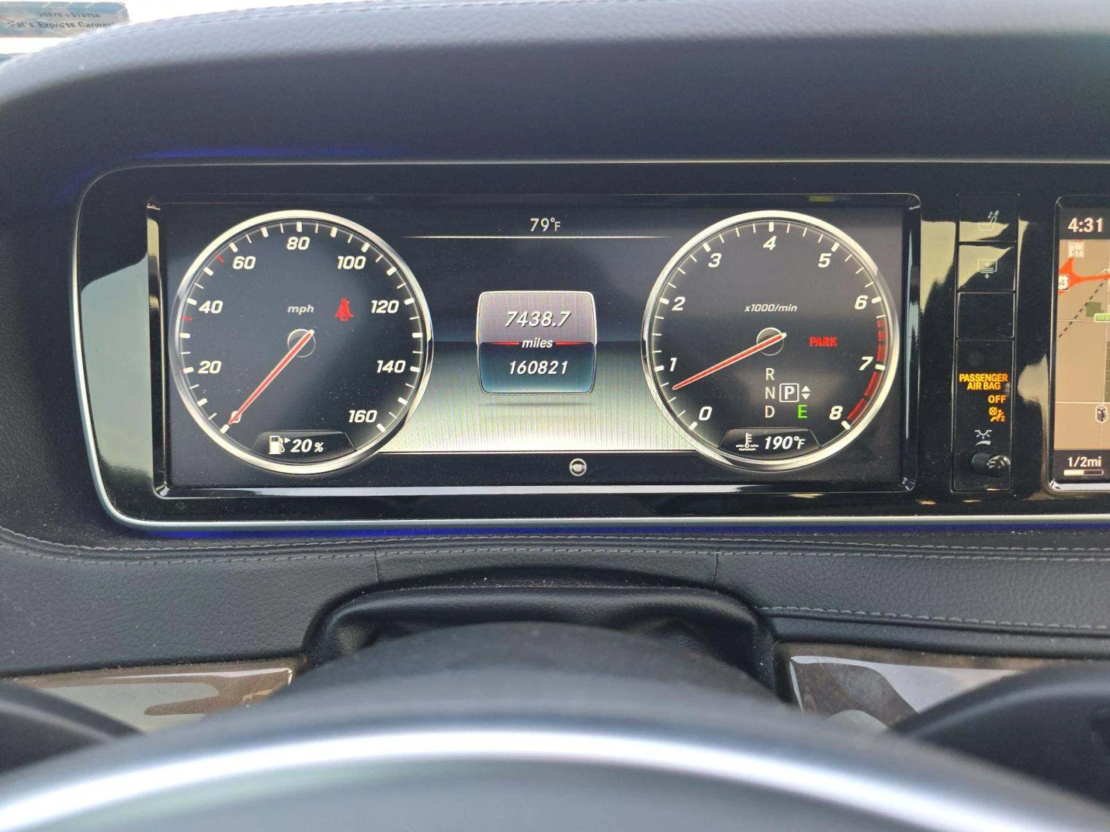 Mercedes-Benz S 550 Burmester/13 Speakers/    | Mobile.bg   8