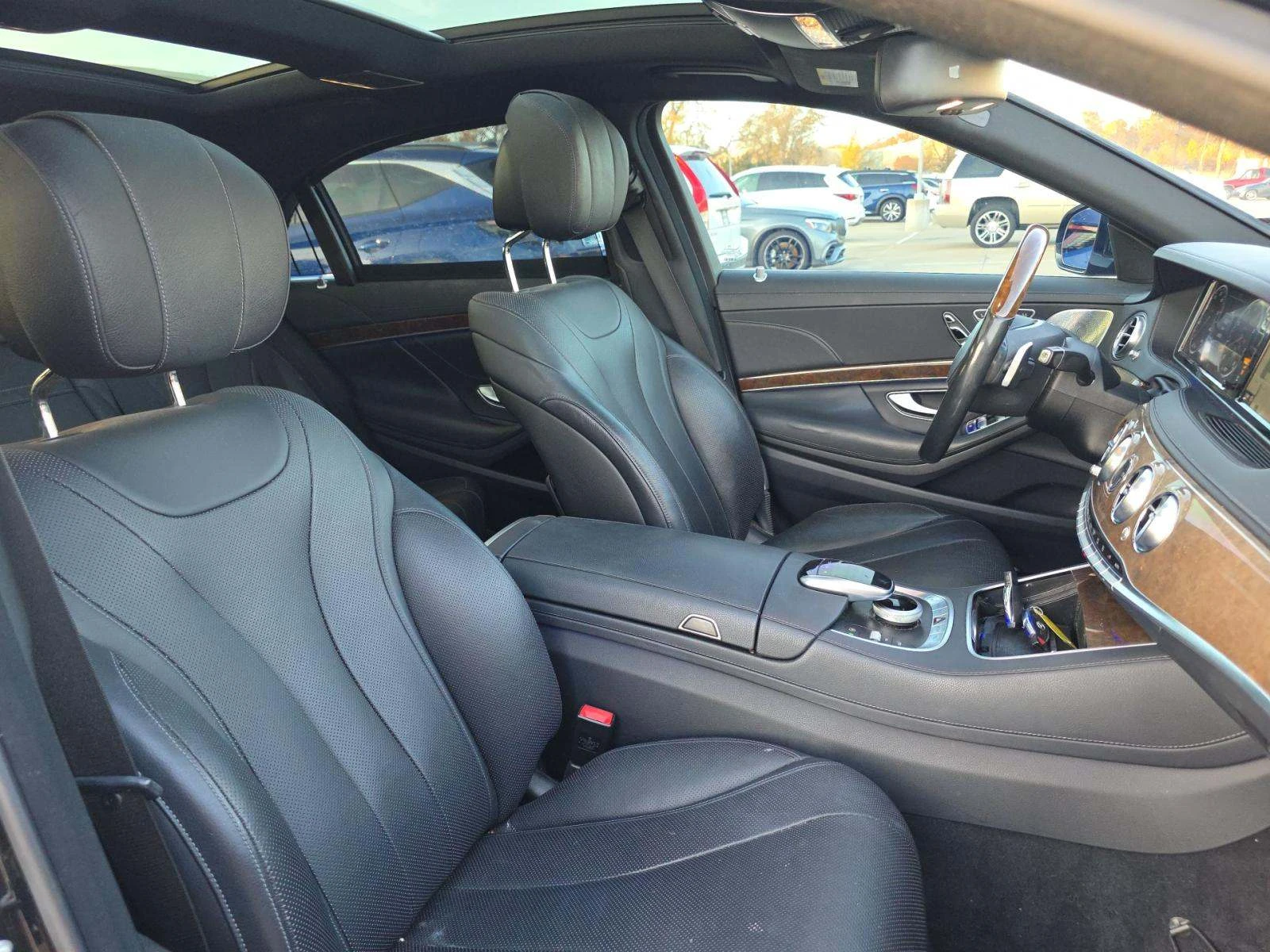 Mercedes-Benz S 550 Burmester/13 Speakers/    | Mobile.bg   10