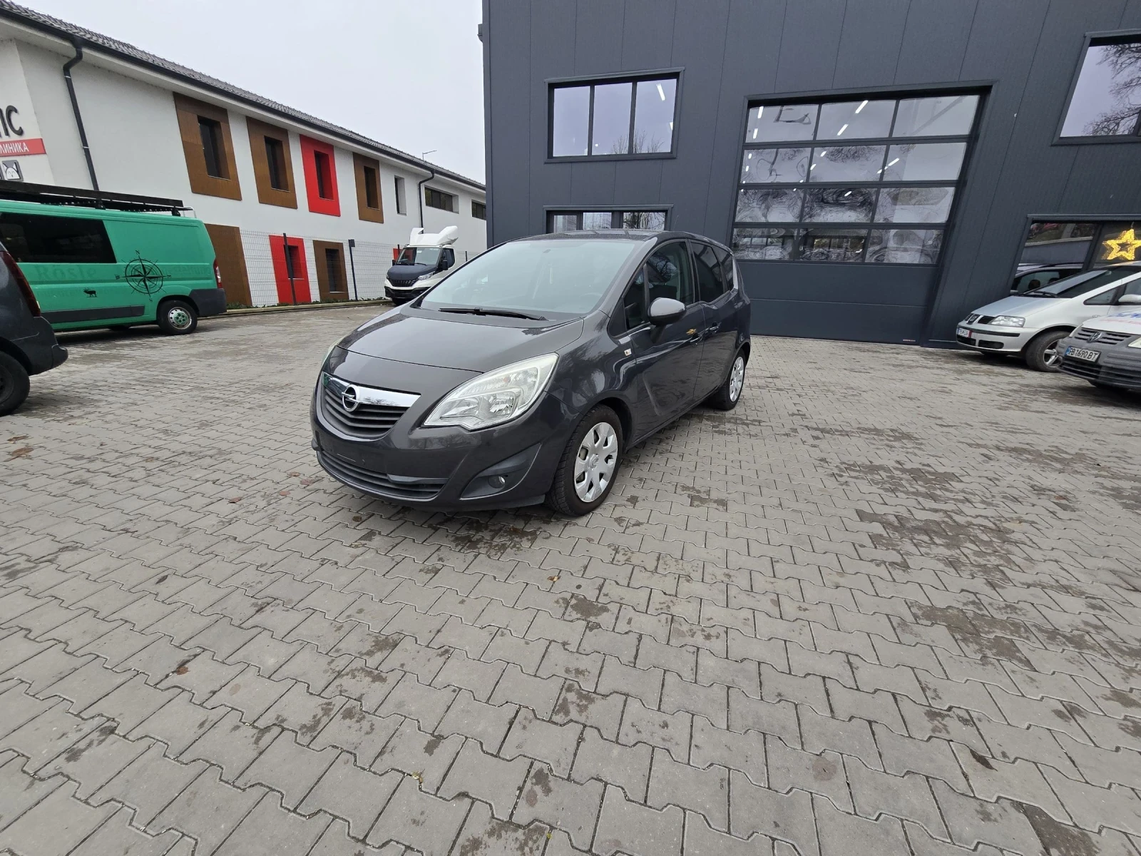 Opel Meriva 1.4 | Mobile.bg   1
