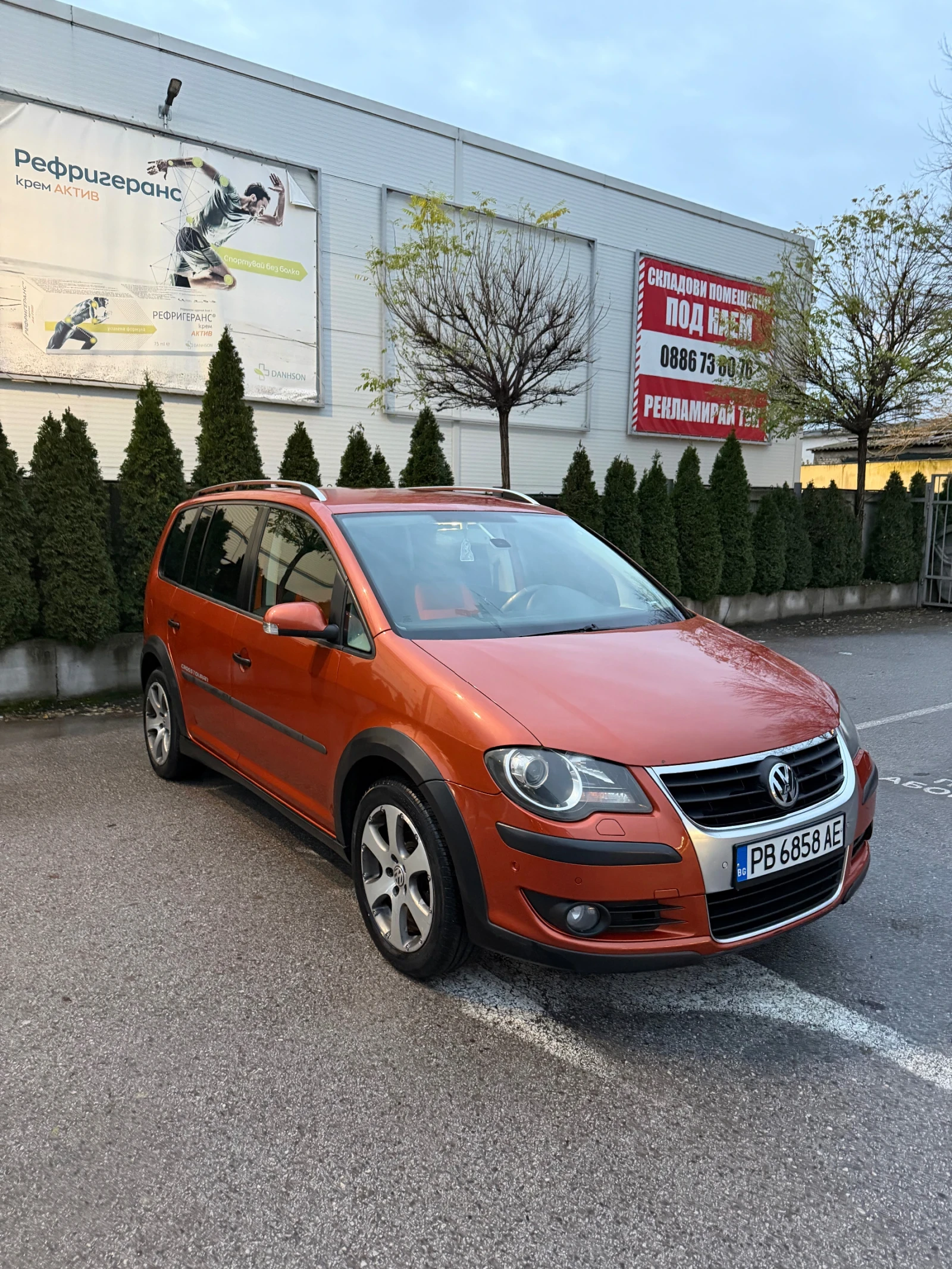 VW Touran CROSS TOURAN - изображение 2