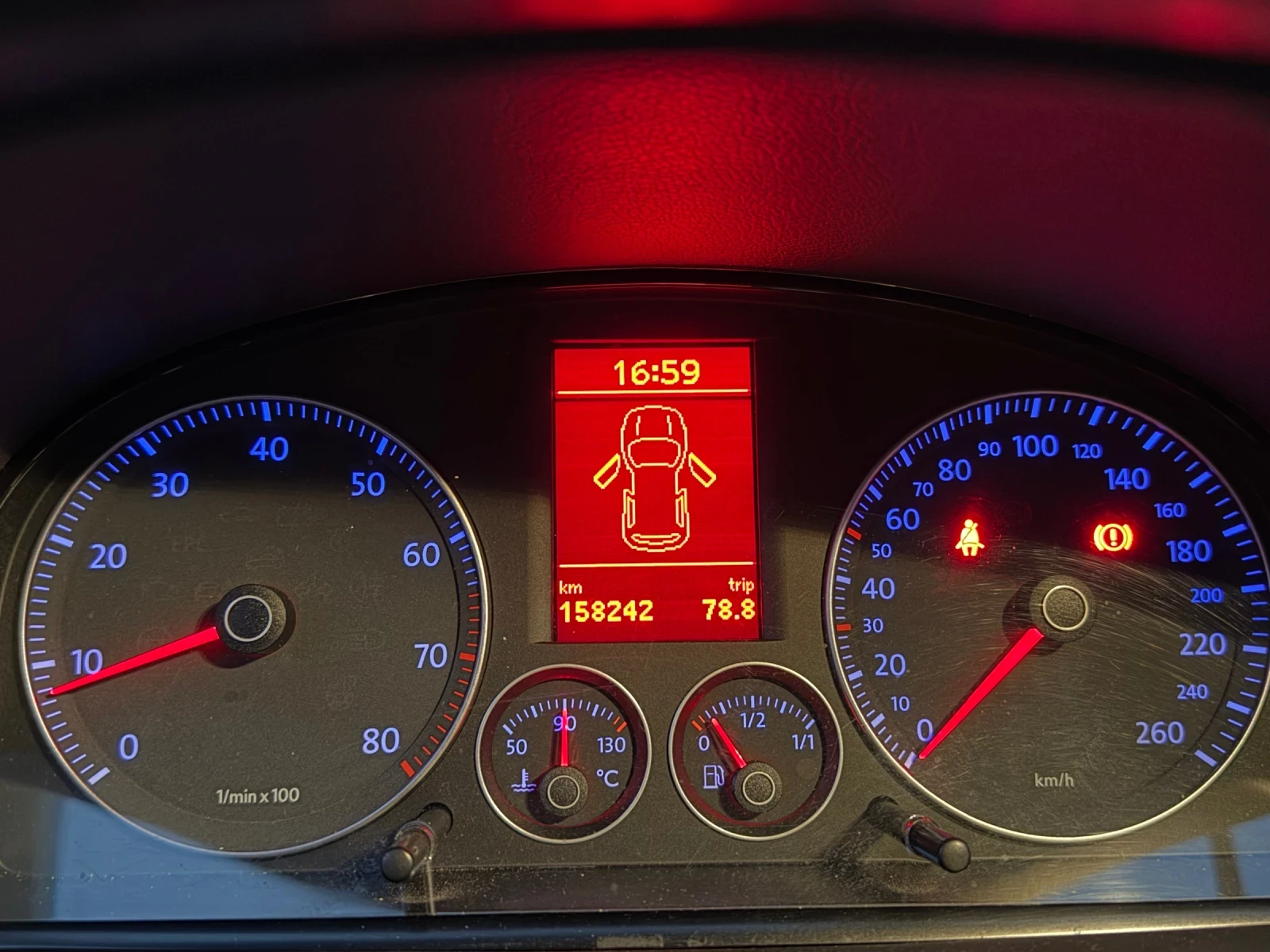 VW Touran CROSS TOURAN - изображение 8