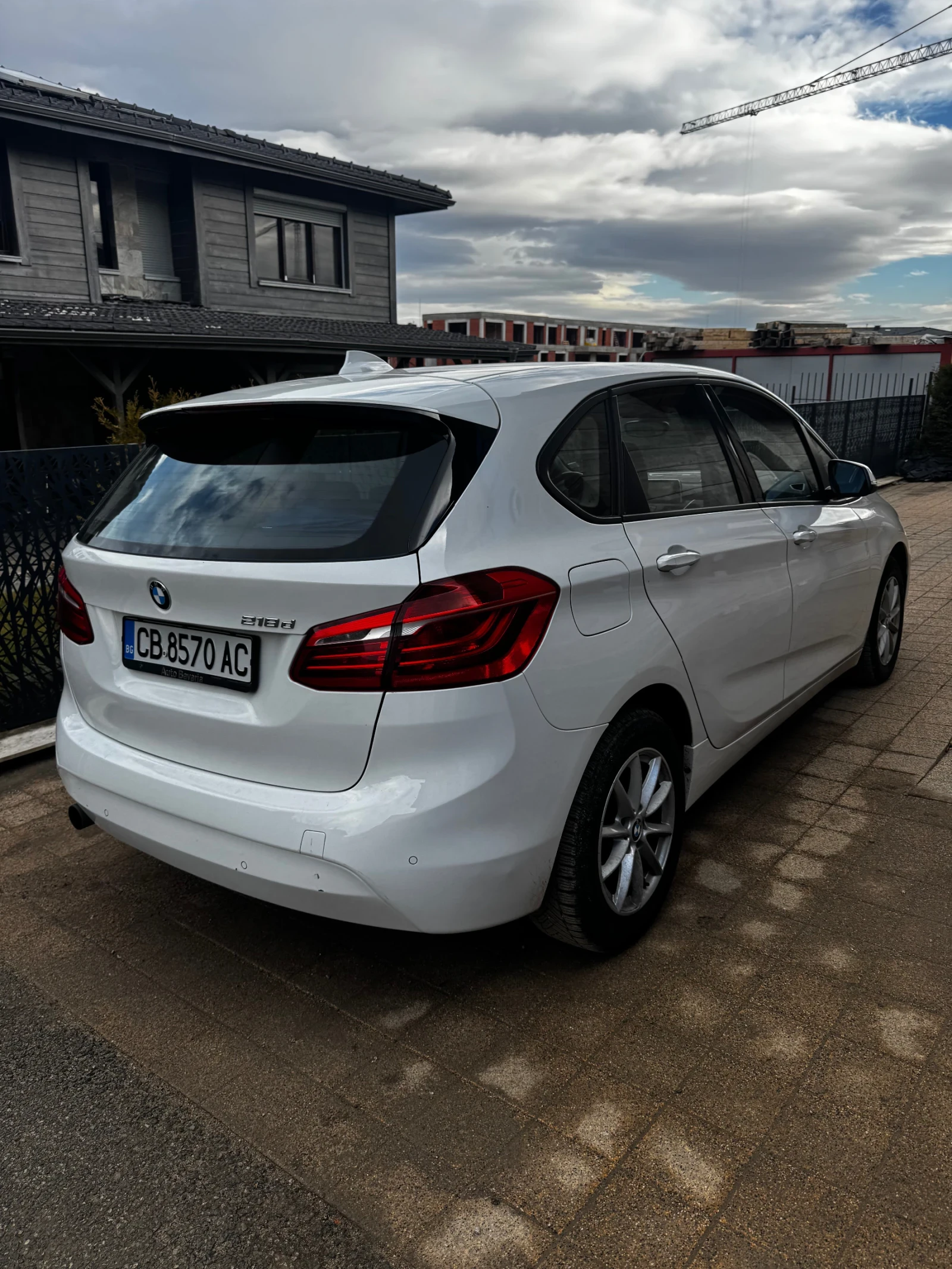 BMW 218 �������, ����, ������� 2.0 150�.�. | Mobile.bg � ����������� 6