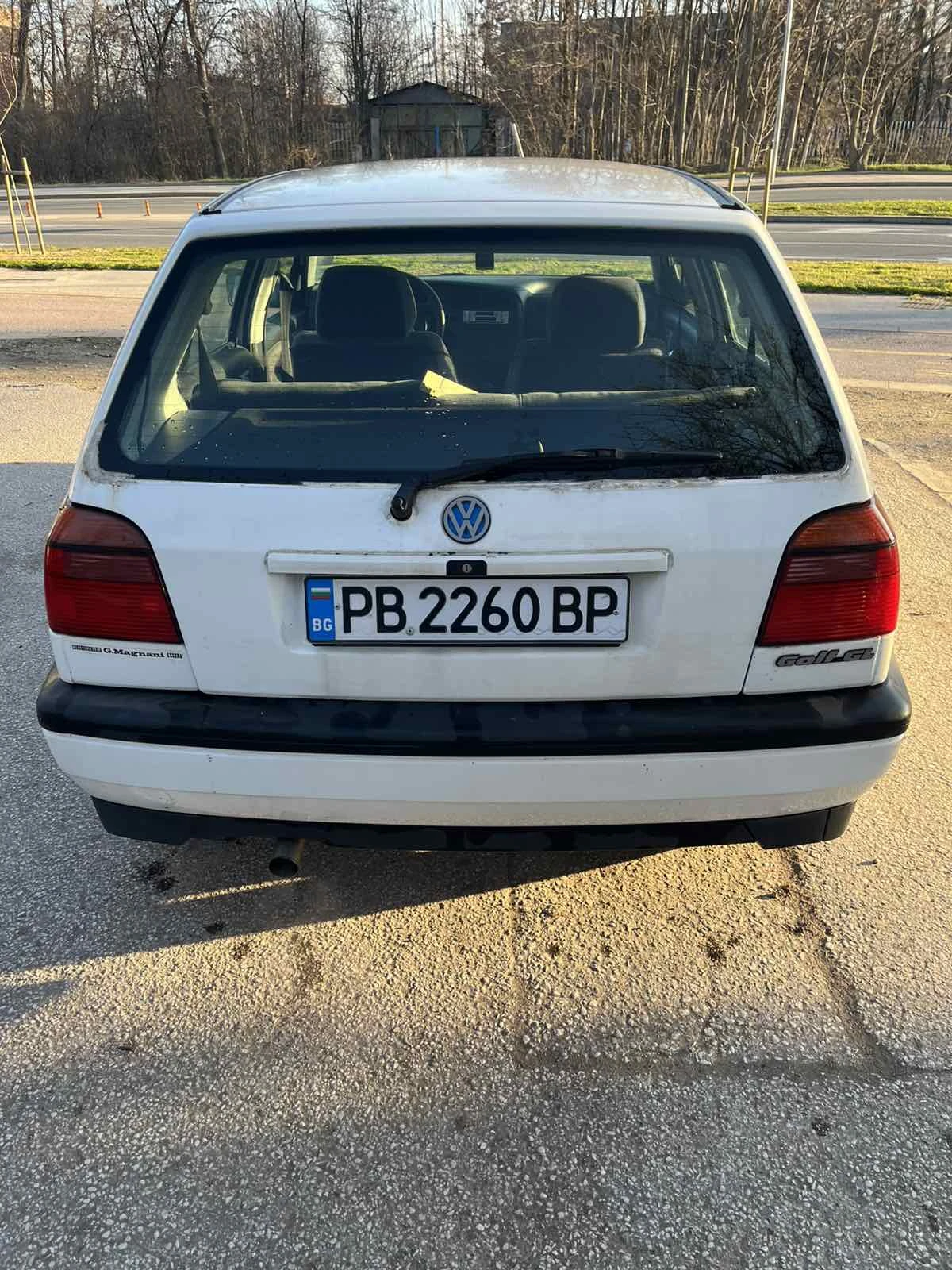 VW Golf 3 - изображение 4