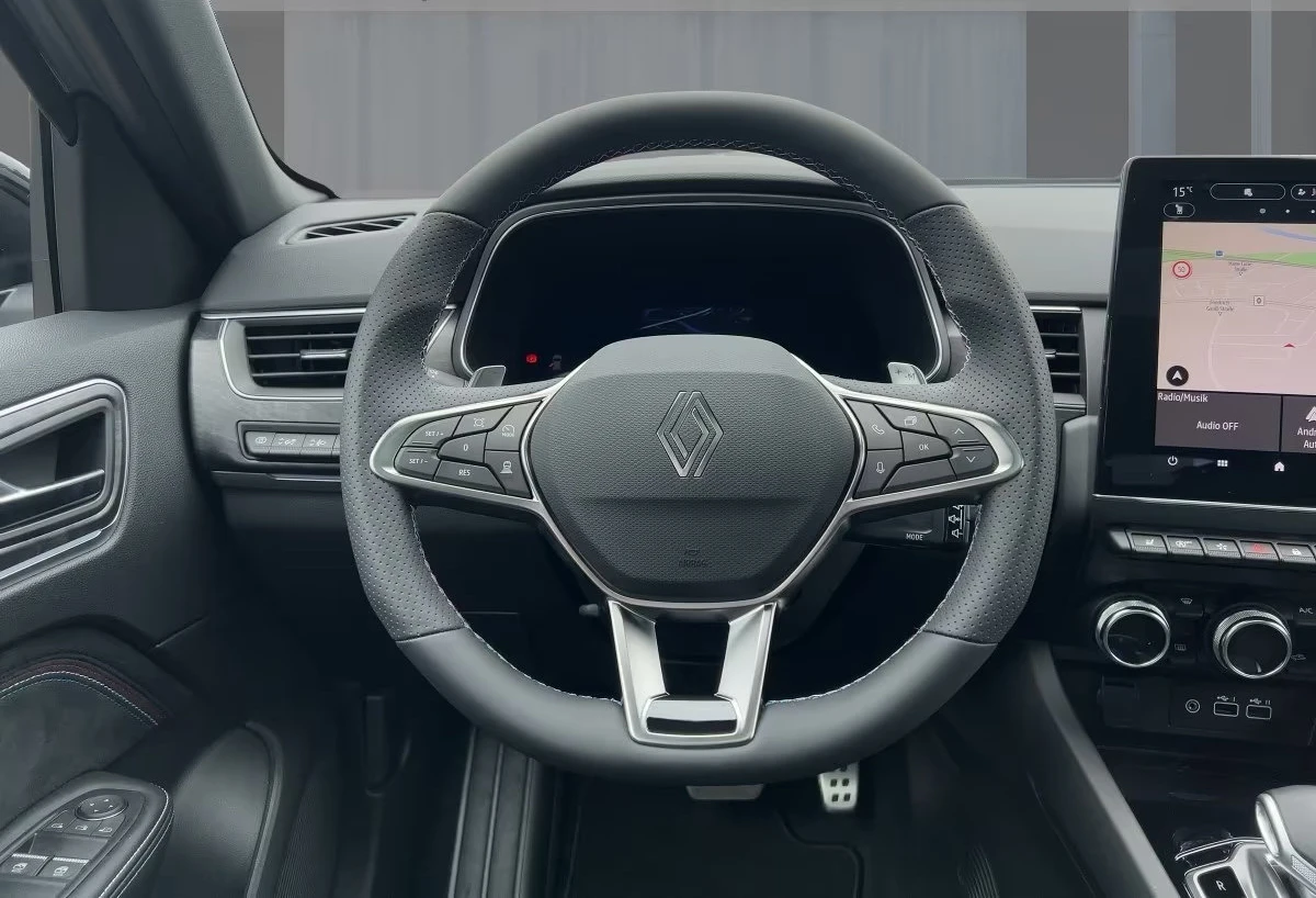 Renault Arkana ESPRIT-ALPINE/158HP/MHEV/360/BOSE/AHK/CPLAY/713g | Mobile.bg � ����������� 7