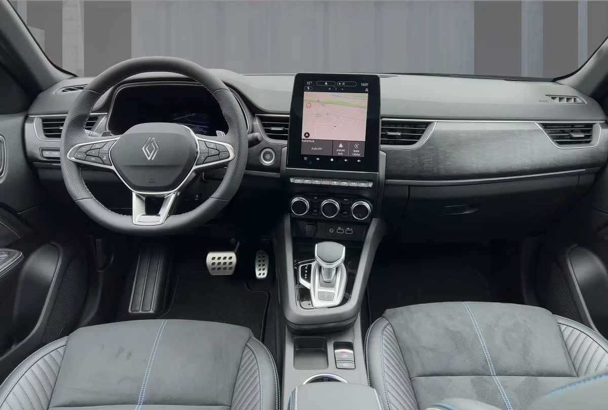 Renault Arkana ESPRIT-ALPINE/158HP/MHEV/360/BOSE/AHK/CPLAY/713g | Mobile.bg � ����������� 6